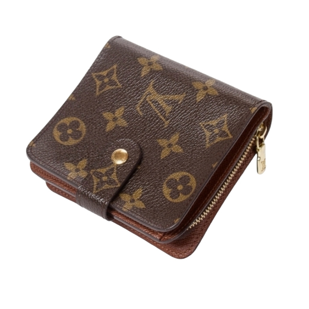 Louis Vuitton Monogram Compact Wallet